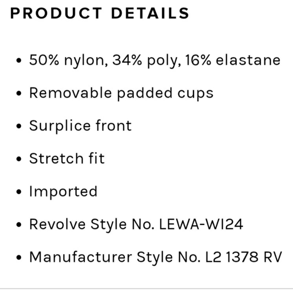 REVOLVE Lovewave Brittany Criss-cross Sports Bra Yellow Various Sizes New - Picture 14 of 15